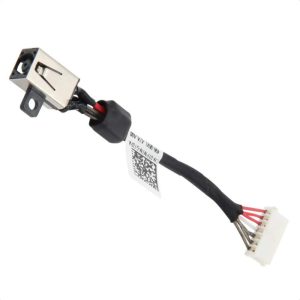 DC Power Jack Cable Replacement for Dell XPS 15 9550 9560 P56F Precision 5510 Series 64TM0 064TM0 AAM00 DC30100X300 DC30100X200