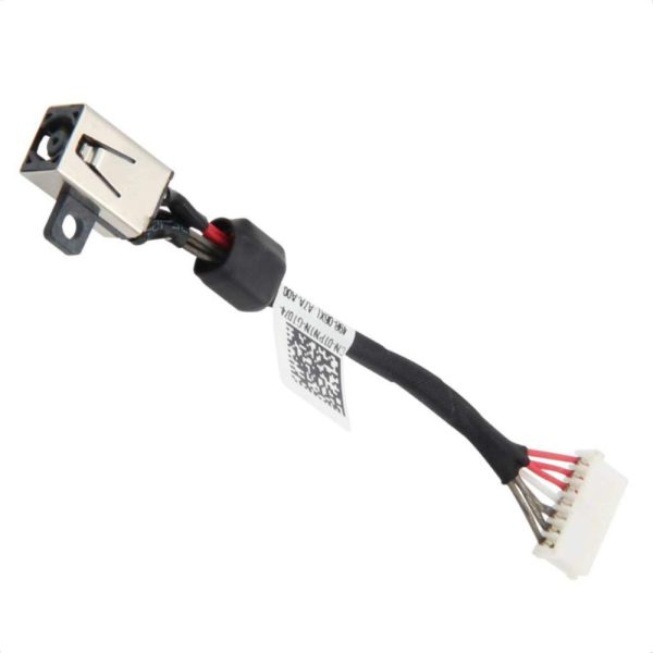 DC Power Jack Cable Replacement for Dell XPS 15 9550 9560 P56F Precision 5510 Series 64TM0 064TM0 AAM00 DC30100X300 DC30100X200
