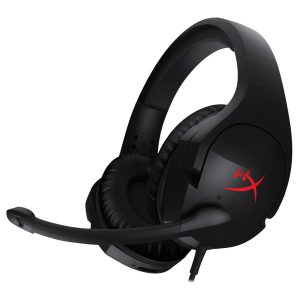 HyperX Cloud Stinger Hx-Hscs-Bk/As Over-Ear Gaming Headset (Black),Wired