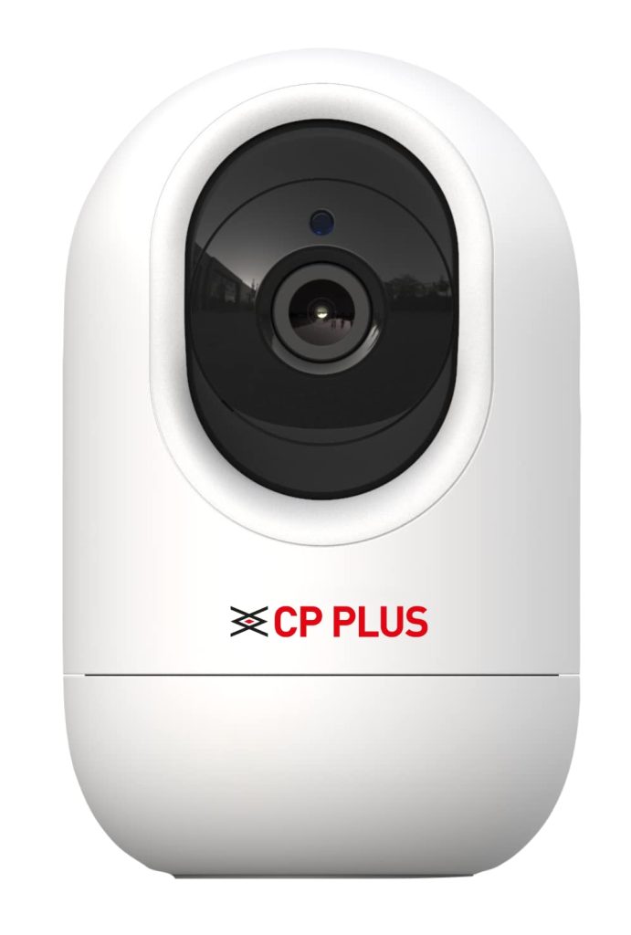 CP PLUS 2 MP Wi-Fi PT Camera. 15 Mtr. Full HD Video Camera with 360 Degree with Google and Alexa Assistance, White (CP-E24A)