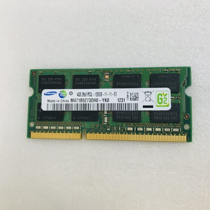 Samsung ram memory 4GB DDR3 PC3-12800,1600MHz for 2012 Apple Macbook Pro's