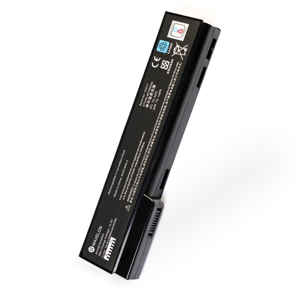 Laptop Battery for HP EliteBook 8460P 8470P 8570P 8560P ProBook 6470B 6360B 6460B 6465B 6560B 6565B-(Black)