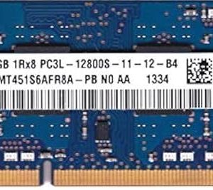 Hynix 4GB DDR3 Laptop RAM PC3L 1600 MHz Low Voltage Memory PC3L-12800S SODIMM Single Rank with 3 Years Warranty