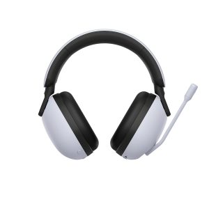 Sony INZONE H9, WH-G900N Wireless Noise Cancelling Gaming Headset, Over Ear Headphones with 360 Spatial Sound, 32 Hours Battery Life, Flip to Mute Mic, Mobile, Laptop, PS5 & PC Compatible (White)
