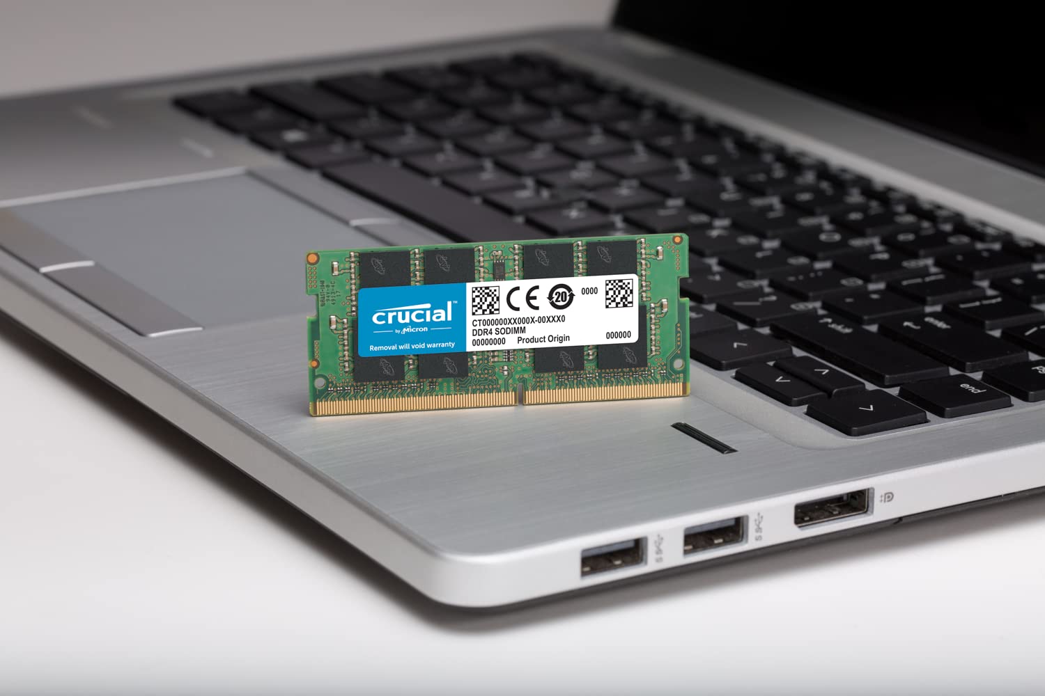 Crucial RAM 16GB DDR4 3200 MHz CL22 Laptop Memory