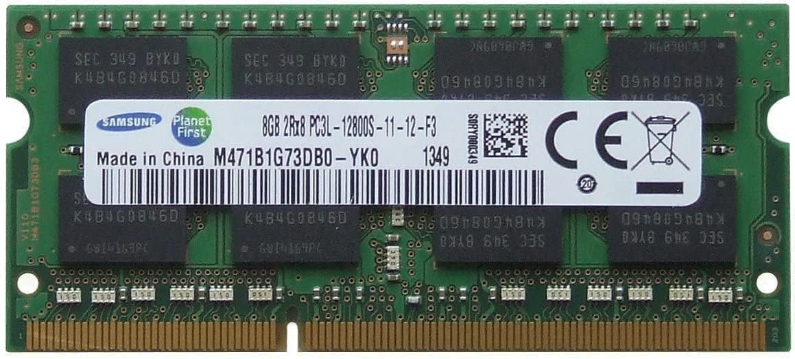 Samsung original 8GB (1 x 8GB) 204-pin SODIMM LOW VOLTAGE 1.35V , DDR3 PC3L-12800, 1600MHz ram memory module for laptops