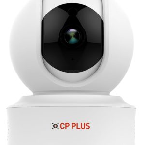 CP PLUS 4MP Smart Wi-Fi CCTV Camera for Home with 360° Pan & Tilt | View & Talk | Smart Detection Suite | Night Vision 15 Mtr | Cloud Recording | CTC Cyber Secure Tech | CP-E41Q