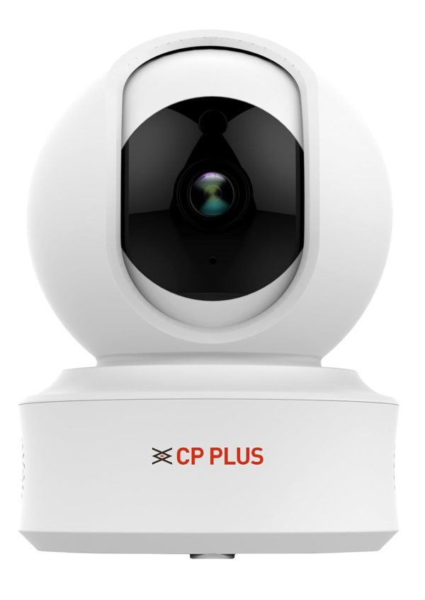 CP PLUS 4MP Smart Wi-Fi CCTV Camera for Home with 360° Pan & Tilt | View & Talk | Smart Detection Suite | Night Vision 15 Mtr | Cloud Recording | CTC Cyber Secure Tech | CP-E41Q