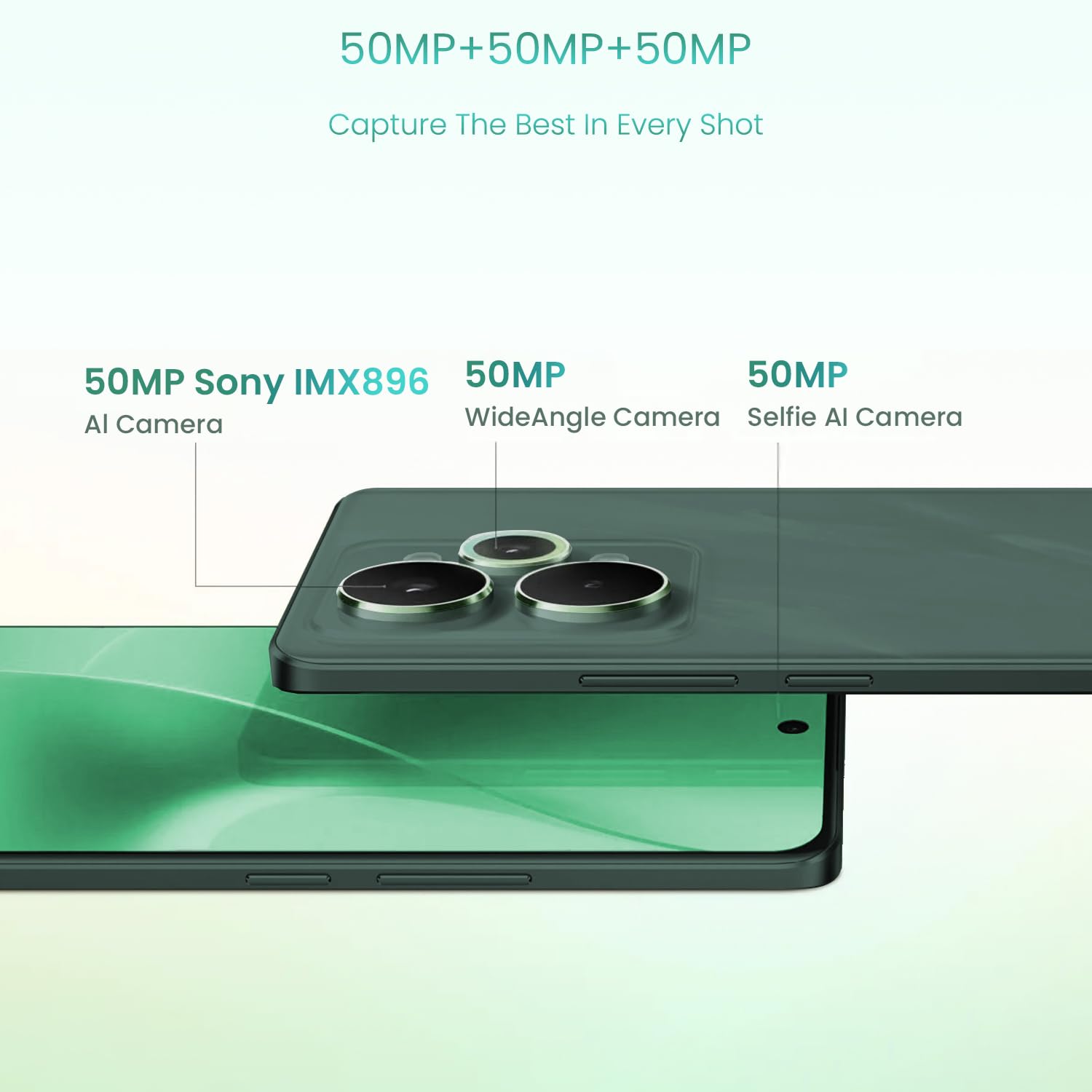 realme 15 Pro 5G (Velvet Green, 256 GB) (8 GB RAM)