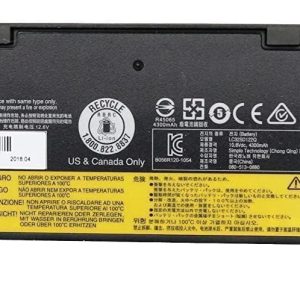 Laptop Battery Compatible for Lenovo ThinkPad T440, L450, L460, P50s, T440s, T450, T450s, T460p, T550, T560, W550s, X240, X260 (68+)