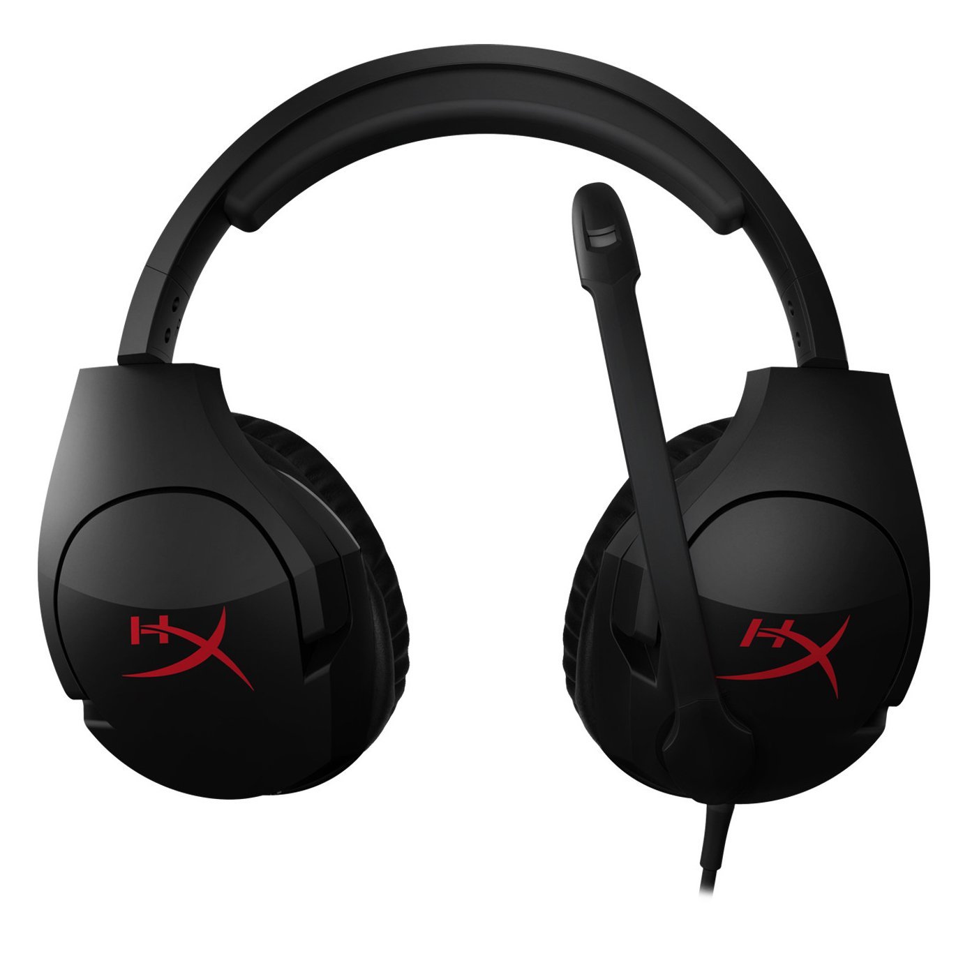 HyperX Cloud Stinger Hx-Hscs-Bk/As Over-Ear Gaming Headset (Black),Wired