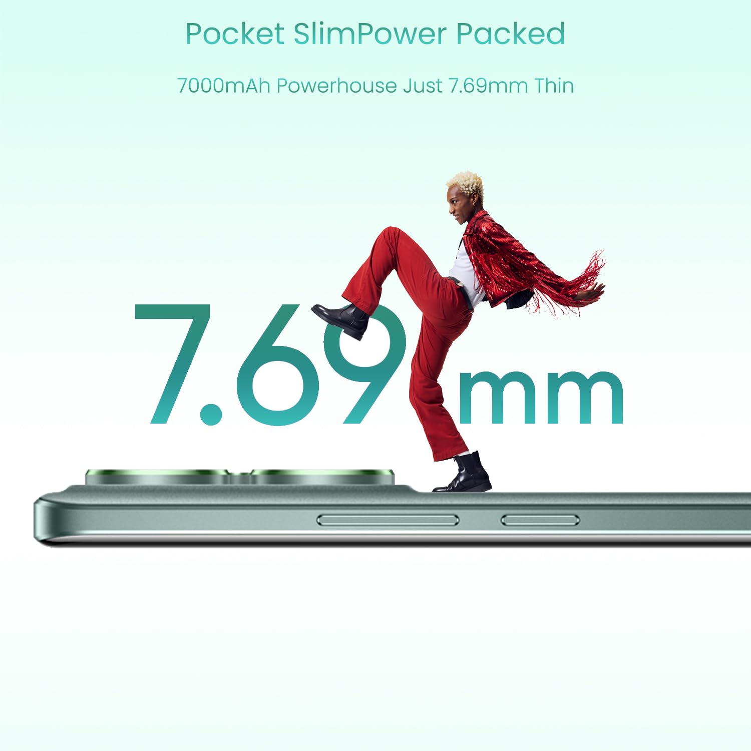 realme 15 Pro 5G Smartphone 8+128GB Green,4K 60FPS,144Hz HyperGlow 4D Curve Display,7000mAh Battery,80W Supe rVOOC, Camera Triple 50MP, Snapdragon 7 Gen 4, IP69