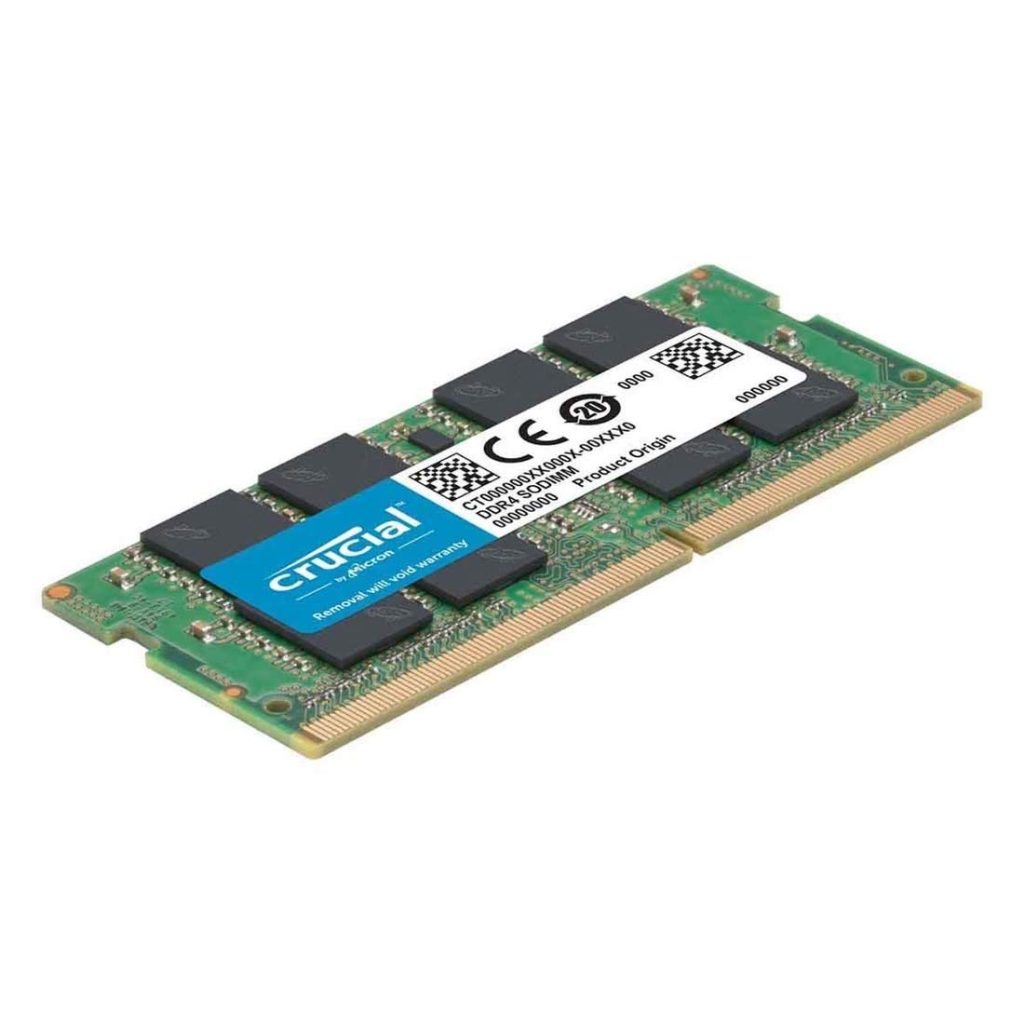 Crucial Basics 4GB DDR4 1.2v 2666Mhz CL19 SODIMM RAM Memory Module for Laptops and Notebooks