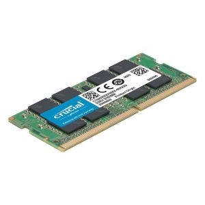 Crucial Basics 4GB DDR4 1.2v 2666Mhz CL19 SODIMM RAM Memory Module for Laptops and Notebooks