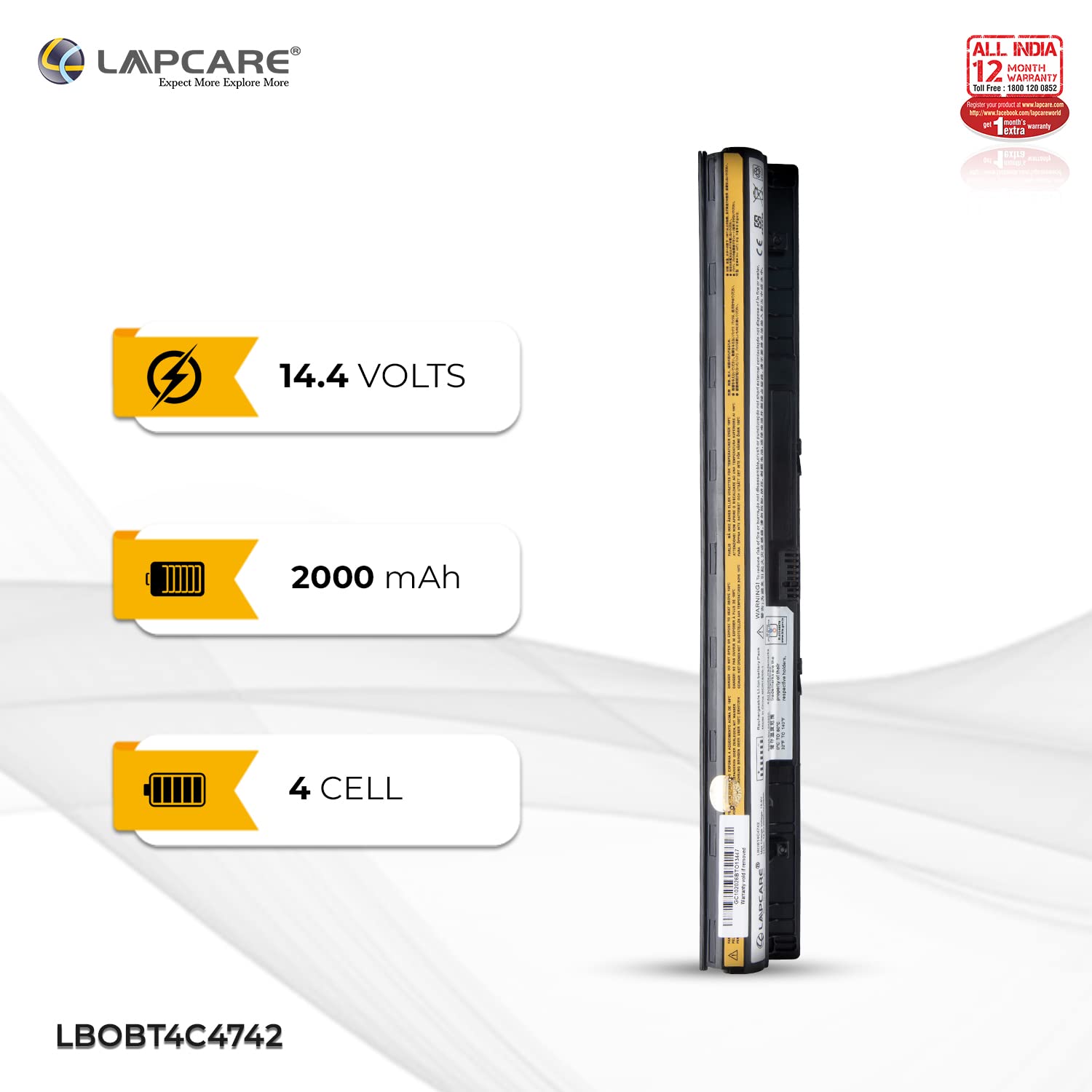 Laptop Compatible Battery for Lenovo G50 Z50 Z40-70 Z50-70 Z40-75 G50-70 G50-70M G50-80 G50-30 G50-45 G400S G405S G410S G500S G510S S410P S510P Z710