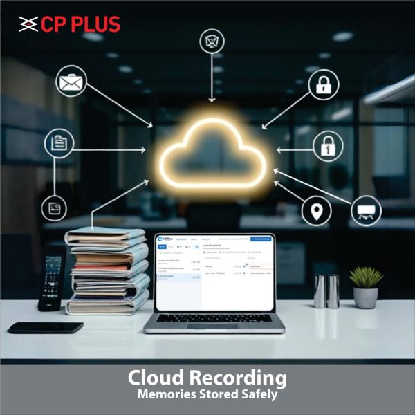 CP PLUS 4MP Smart Wi-Fi CCTV Camera for Home with 360° Pan & Tilt | View & Talk | Smart Detection Suite | Night Vision 15 Mtr | Cloud Recording | CTC Cyber Secure Tech | CP-E41Q