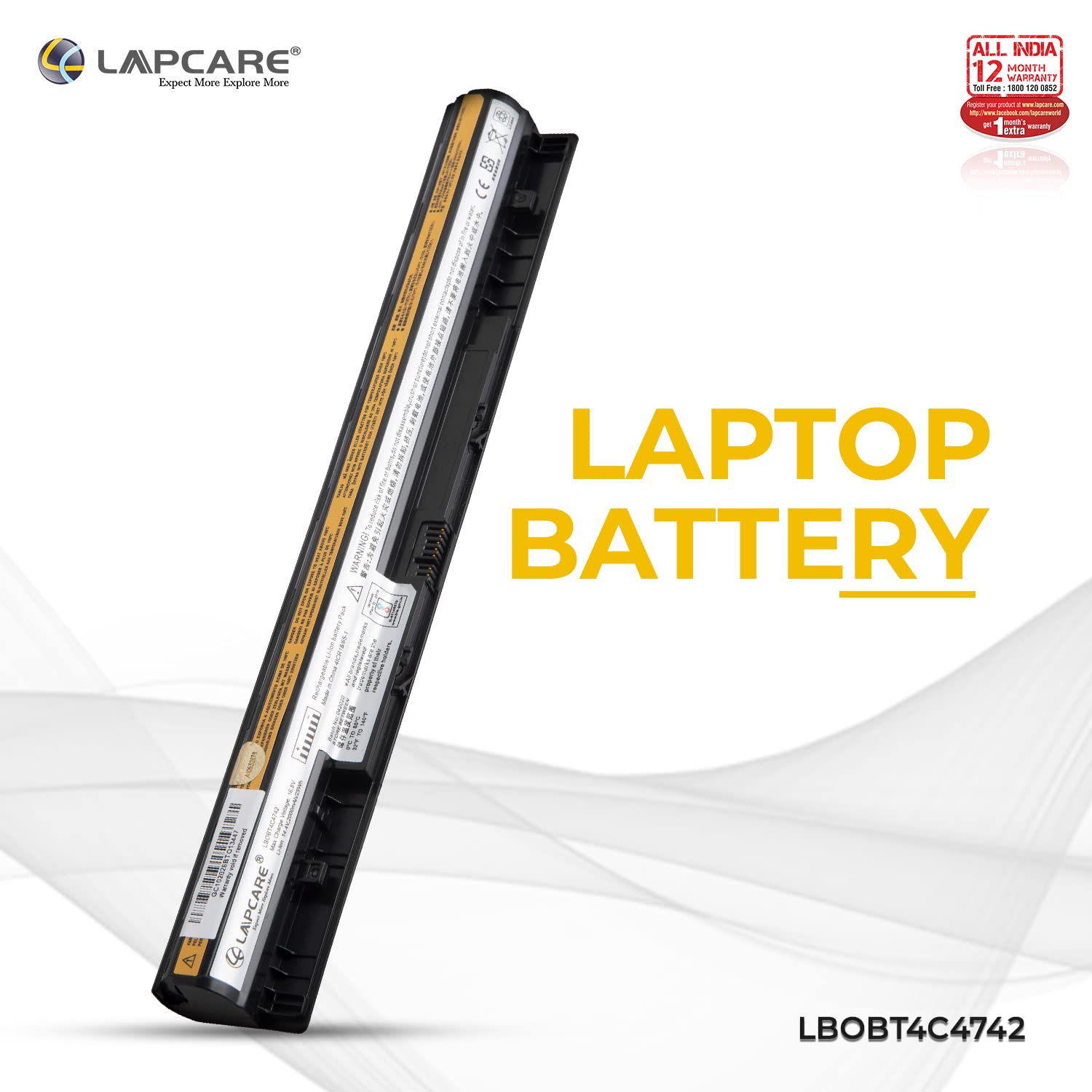 Laptop Compatible Battery for Lenovo G50 Z50 Z40-70 Z50-70 Z40-75 G50-70 G50-70M G50-80 G50-30 G50-45 G400S G405S G410S G500S G510S S410P S510P Z710