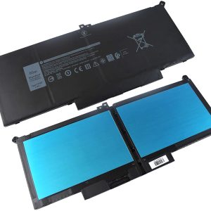 Laptop Battery Compatible Dell Latitude 7280 7290 7380 7390 7480 7490 P28S P73G DM3WC 2X39G 451-BBYE 453-BBCF