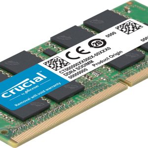 Crucial RAM 16GB DDR4 3200 MHz CL22 Laptop Memory