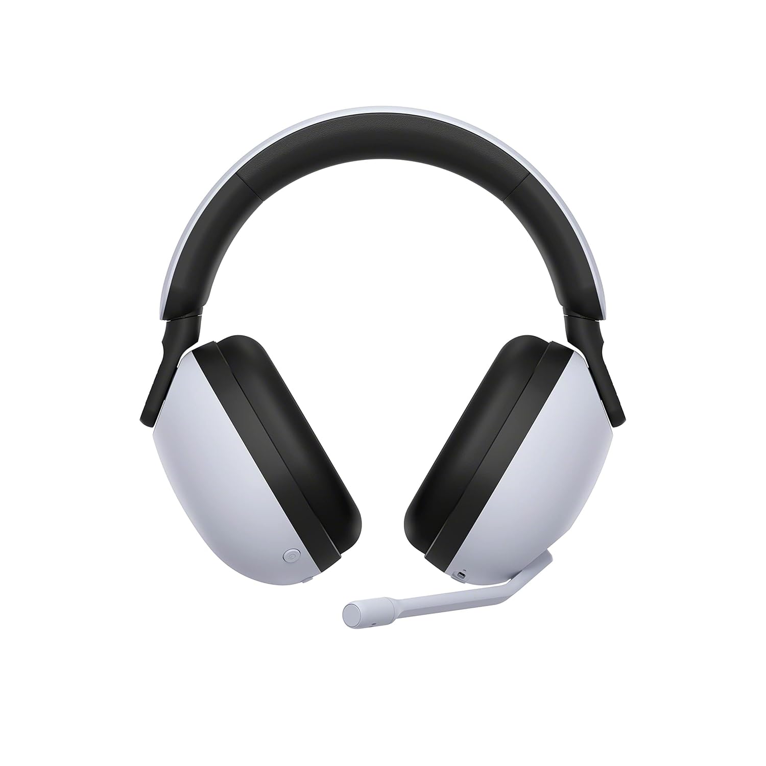 Sony INZONE H9, WH-G900N Wireless Noise Cancelling Gaming Headset, Over Ear Headphones with 360 Spatial Sound, 32 Hours Battery Life, Flip to Mute Mic, Mobile, Laptop, PS5 & PC Compatible (White)