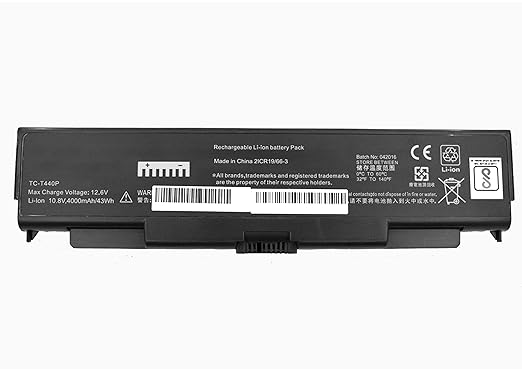Laptop Battery Compatible for Lenovo ThinkPad L440, L540, T440p, T540p, 45N1147, 45N1149, 45N1153, 45N1163, 45N1769, 45N1771, 45N1779,