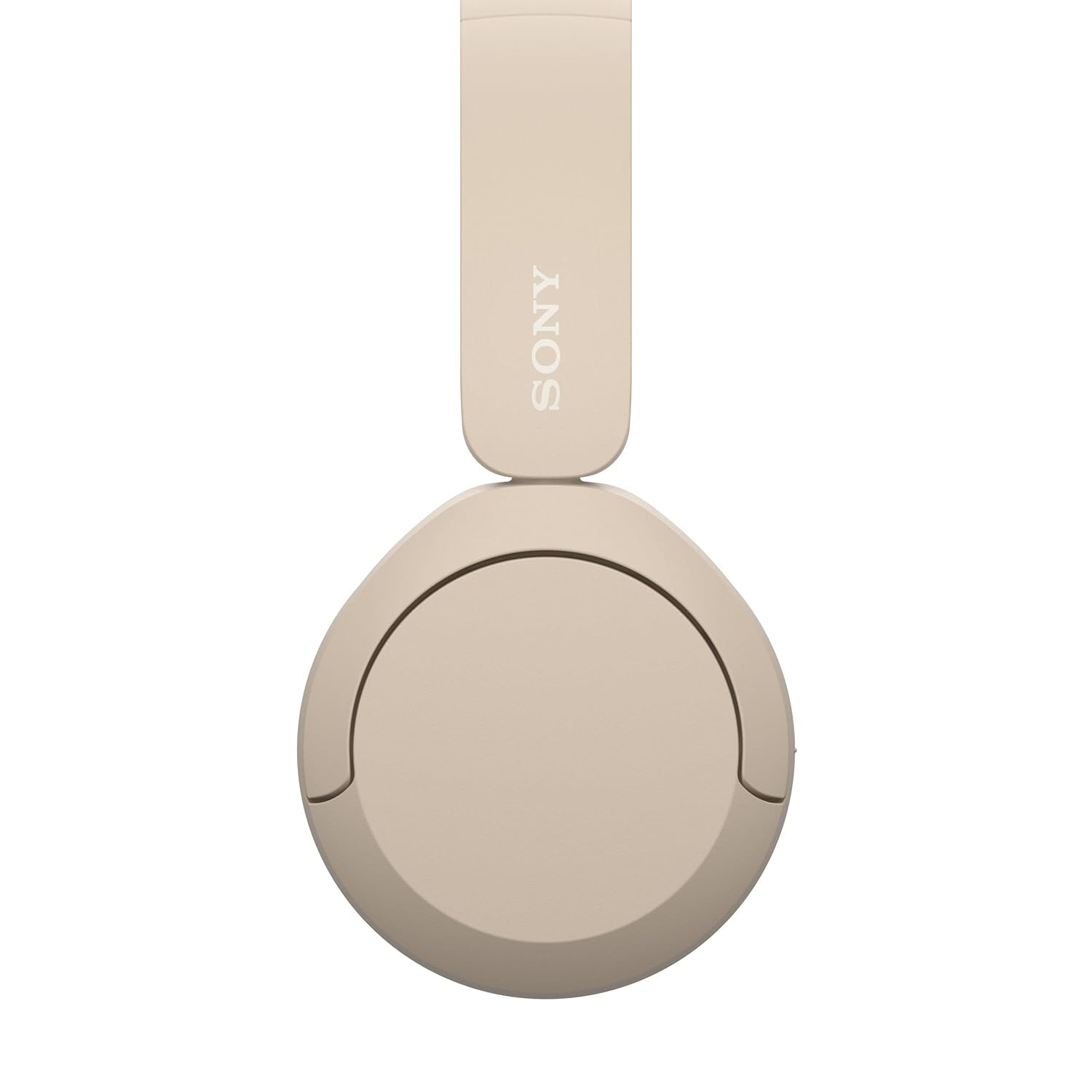 Sony WH-CH520 Wireless Bluetooth Headphones On Ear with Mic, Up to 50Hrs Battery, Quick Charge, DSEE Upscale, Multipoint Connectivity, Voice Assistant, Customized EQ-Beige