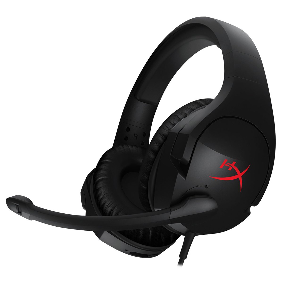 HyperX Cloud Stinger Hx-Hscs-Bk/As Over-Ear Gaming Headset (Black),Wired