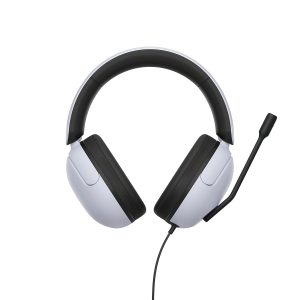 Sony INZONE H3, MDR-G300 Wired Gaming Headset, Over-Ear Headphones with 360 Spatial Sound, USB Wired Over-Ear Professional + USB Connector, flip to Mute mic, App Support & PC Compatible (White)