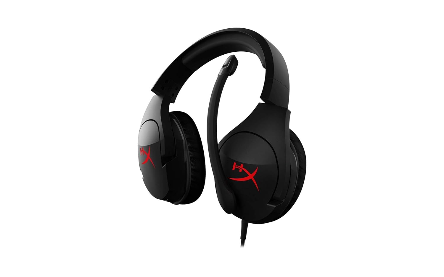 HyperX Cloud Stinger Hx-Hscs-Bk/As Over-Ear Gaming Headset (Black),Wired