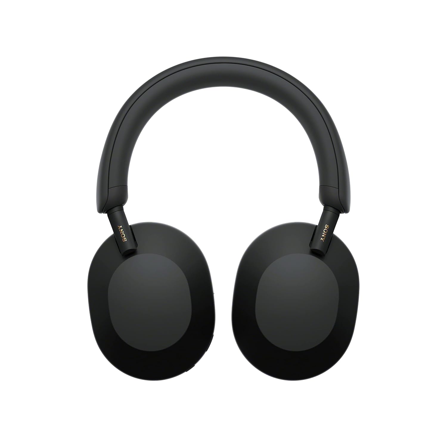 Sony WH-1000XM5 Best Active Noise Cancelling Wireless Bluetooth Over Ear Headphones with Mic for Clear Calling,Battery Life 30 Hours -Black