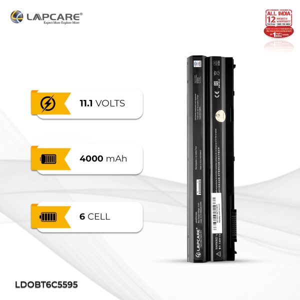 Laptop Battery for Dell Latitude E6420 E6430 E6440 E6540 E5420 E5430 E5520 E5530 E6530; Inspiron 14R 5420 15R 5520 7520 17R 5720 7720 P/N: 8858X M5Y0X T54F3 X57F1