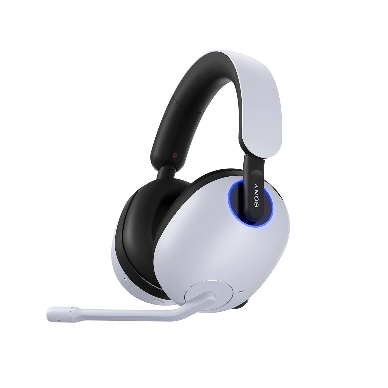 Sony INZONE H9, WH-G900N Wireless Noise Cancelling Gaming Headset, Over Ear Headphones with 360 Spatial Sound, 32 Hours Battery Life, Flip to Mute Mic, Mobile, Laptop, PS5 & PC Compatible (White)