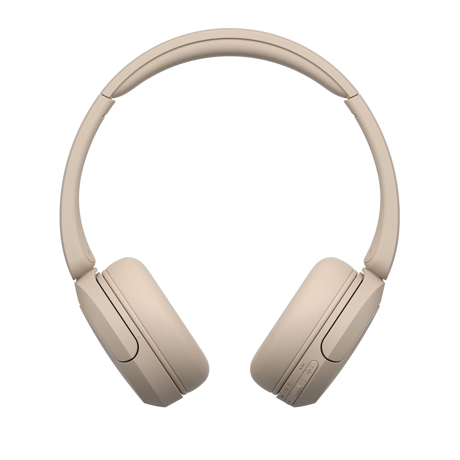 Sony WH-CH520 Wireless Bluetooth Headphones On Ear with Mic, Up to 50Hrs Battery, Quick Charge, DSEE Upscale, Multipoint Connectivity, Voice Assistant, Customized EQ-Beige