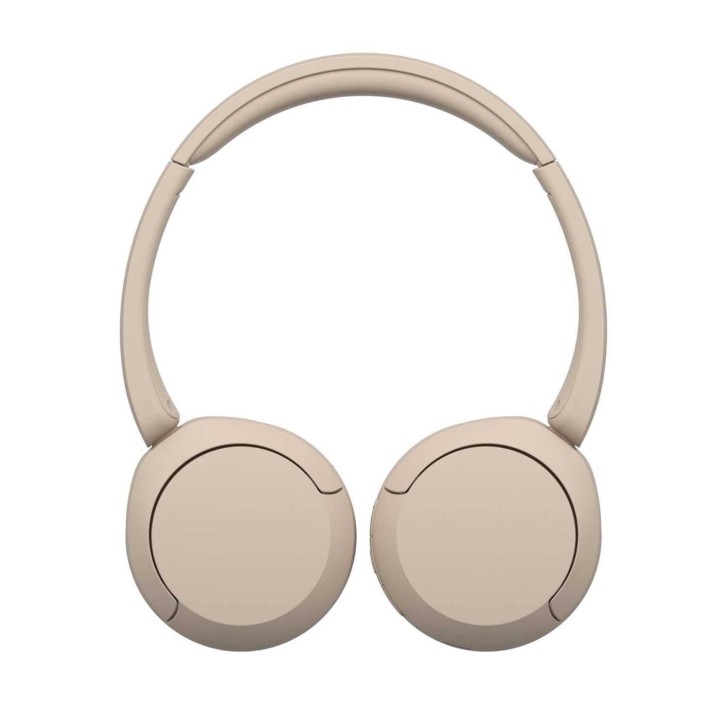 Sony WH-CH520 Wireless Bluetooth Headphones On Ear with Mic, Up to 50Hrs Battery, Quick Charge, DSEE Upscale, Multipoint Connectivity, Voice Assistant, Customized EQ-Beige