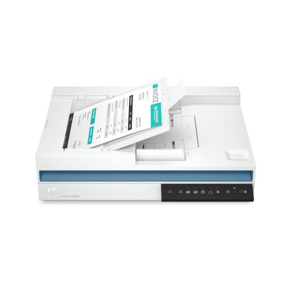 HP ScanJet Pro 3600 f1 Professional Scanner, ADF, CIS scanning Technology, Flatbed (20G06A) Scanner