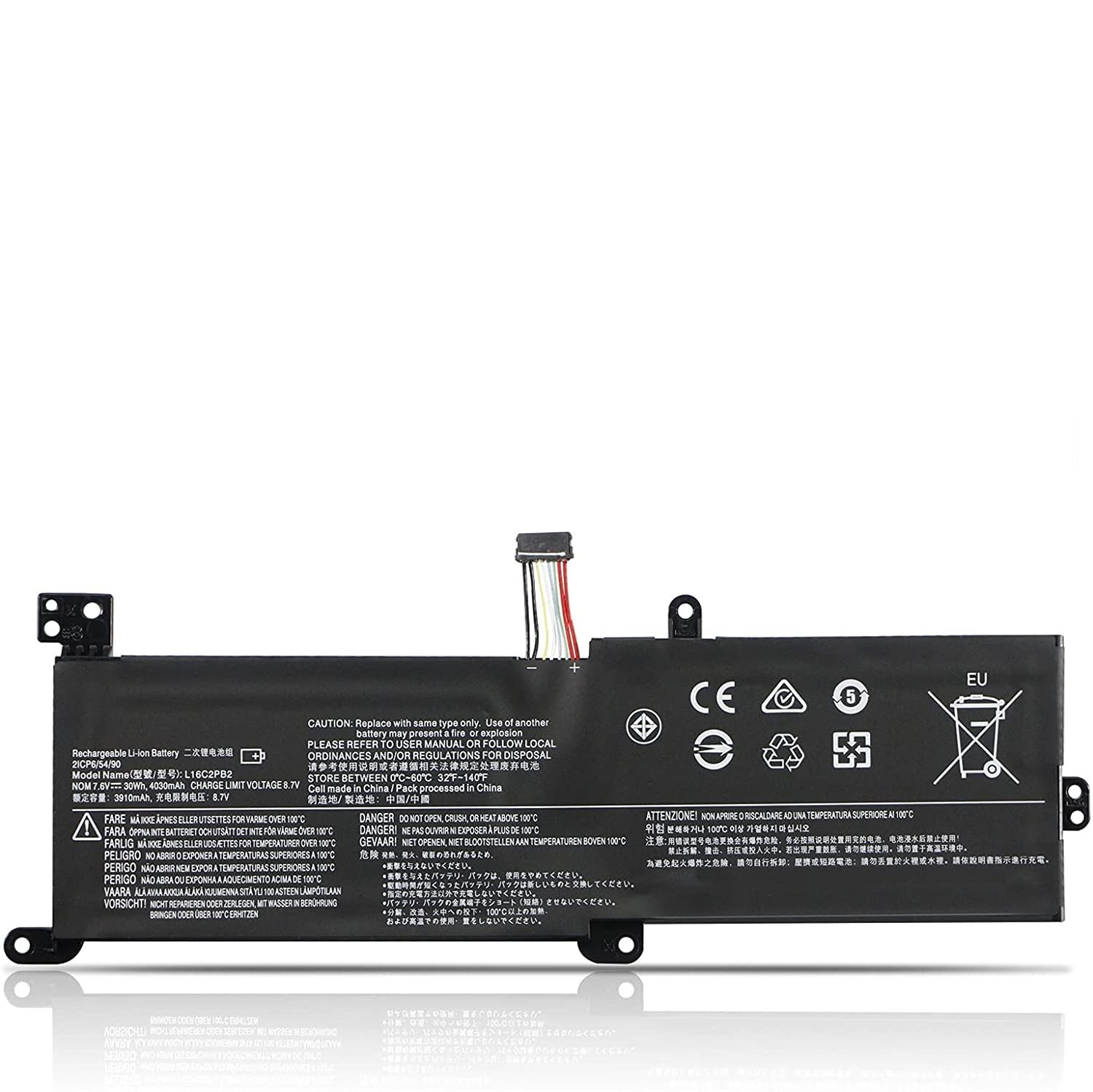 Laptop Battery for Lenovo IdeaPad 320 15“ Series : IdeaPad 320-15ABR/ 320-15AST/ 320-15IAP/ 320-15IKB/ 320-15ISK Battery