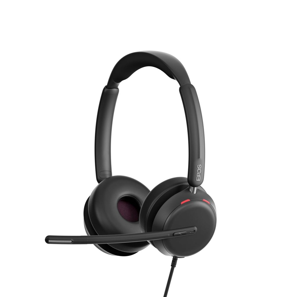 EPOS Impact 860 - High-Efficiency Double-Sided Headset