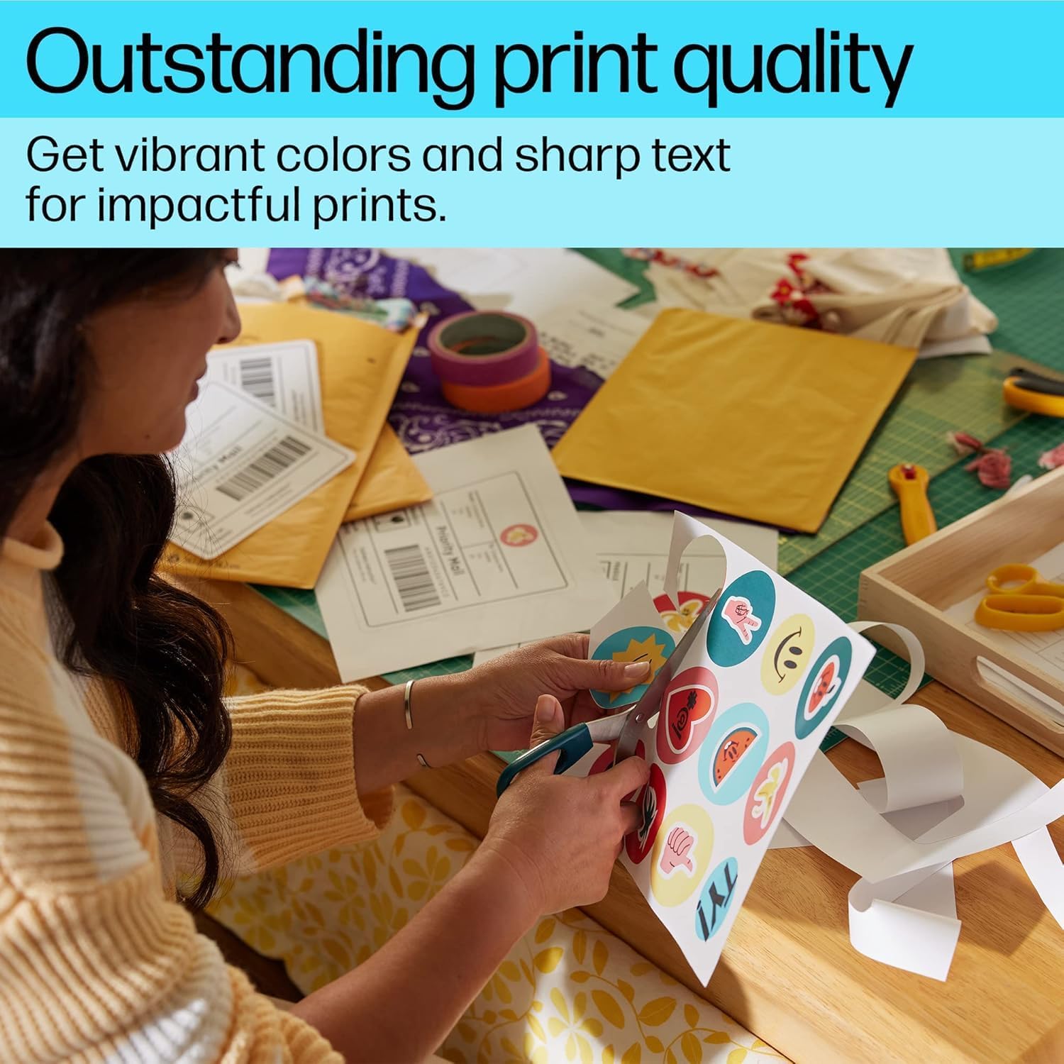 HP Smart Tank 521 Printer All-in-One