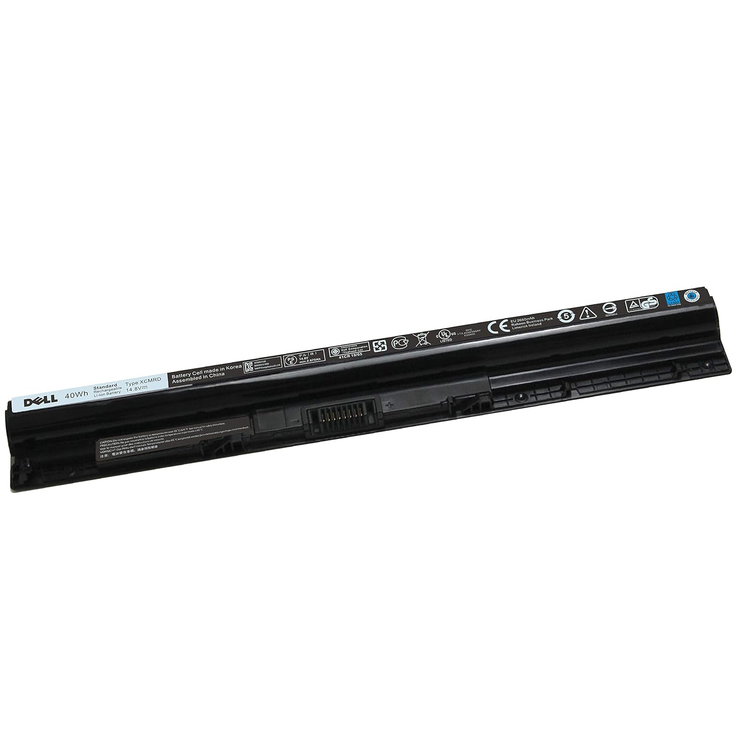 Laptop Battery M5Y1K Inspiron 5558 3458 3558 3551 5558 3451 5758 Vostro 3458 3558 14.6V 2600mAh