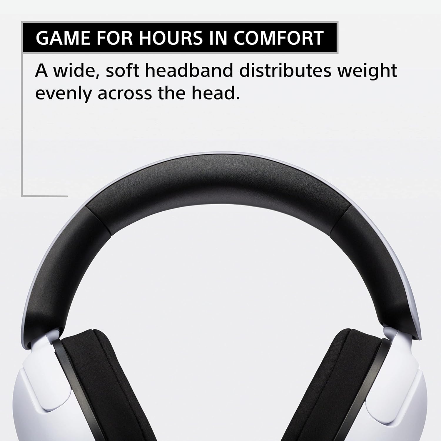 Sony INZONE H3, MDR-G300 Wired Gaming Headset, Over-Ear Headphones with 360 Spatial Sound, USB Wired Over-Ear Professional + USB Connector, flip to Mute mic, App Support & PC Compatible (White)