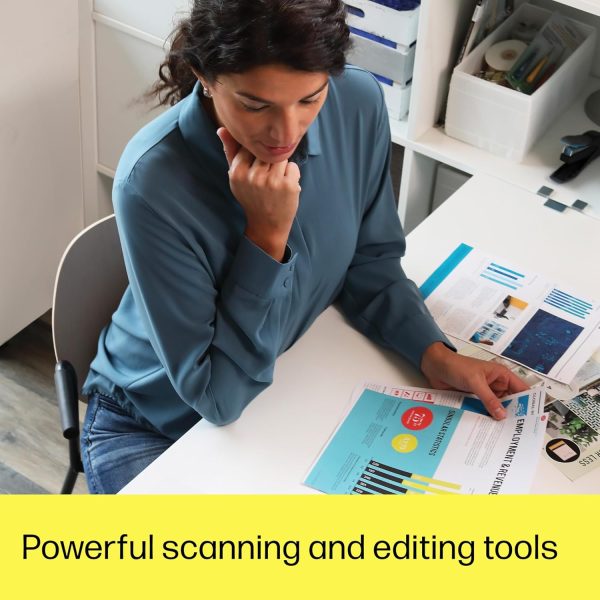 HP ScanJet Pro 3600 f1 Professional Scanner, ADF, CIS scanning Technology, Flatbed (20G06A) Scanner