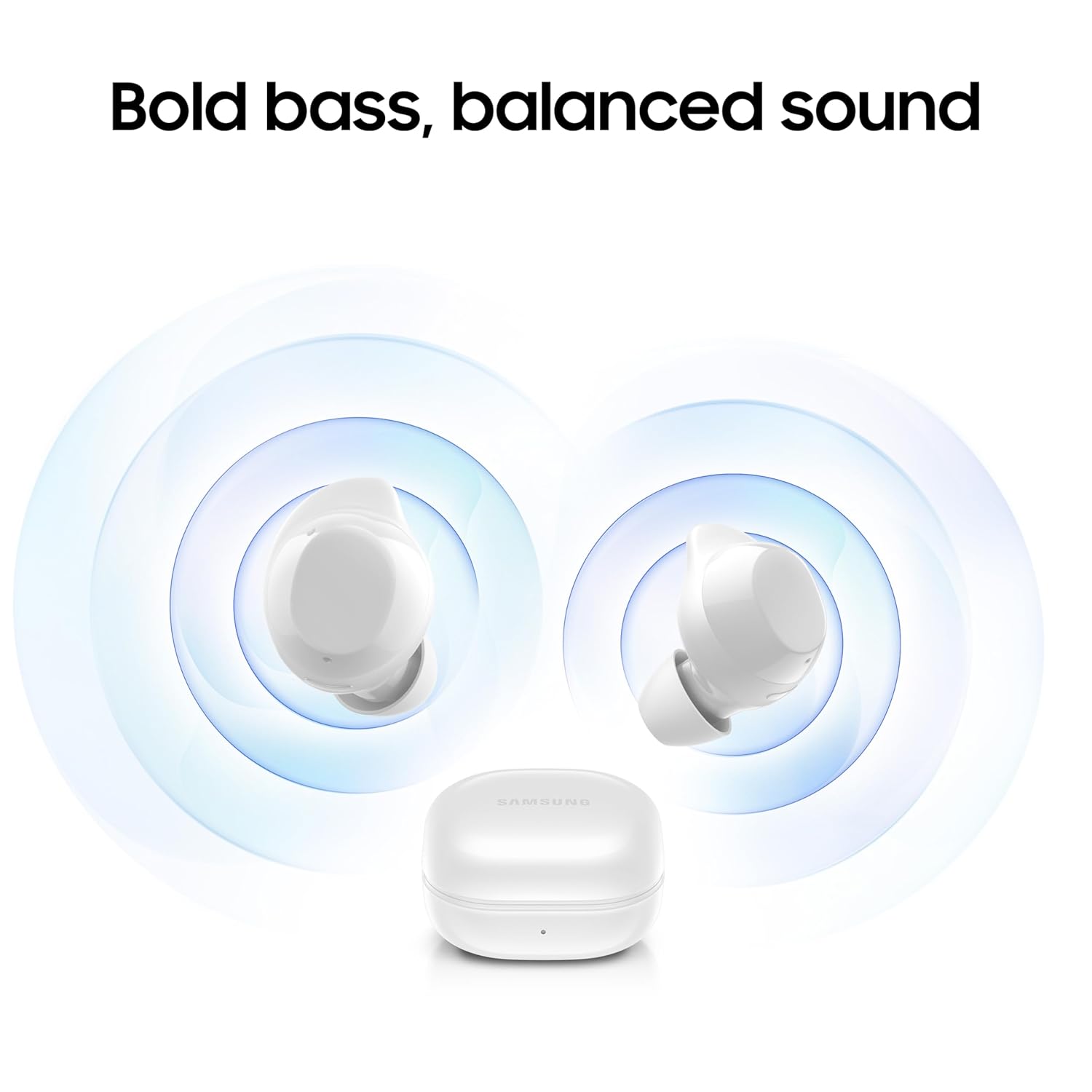 Samsung Galaxy Buds Core (Black) Galaxy AI Enabled in-Ear TWS with ANC | Enriched Bass | 6 Mic Setup | IP54 | 35hrs Battery | Touch Controls