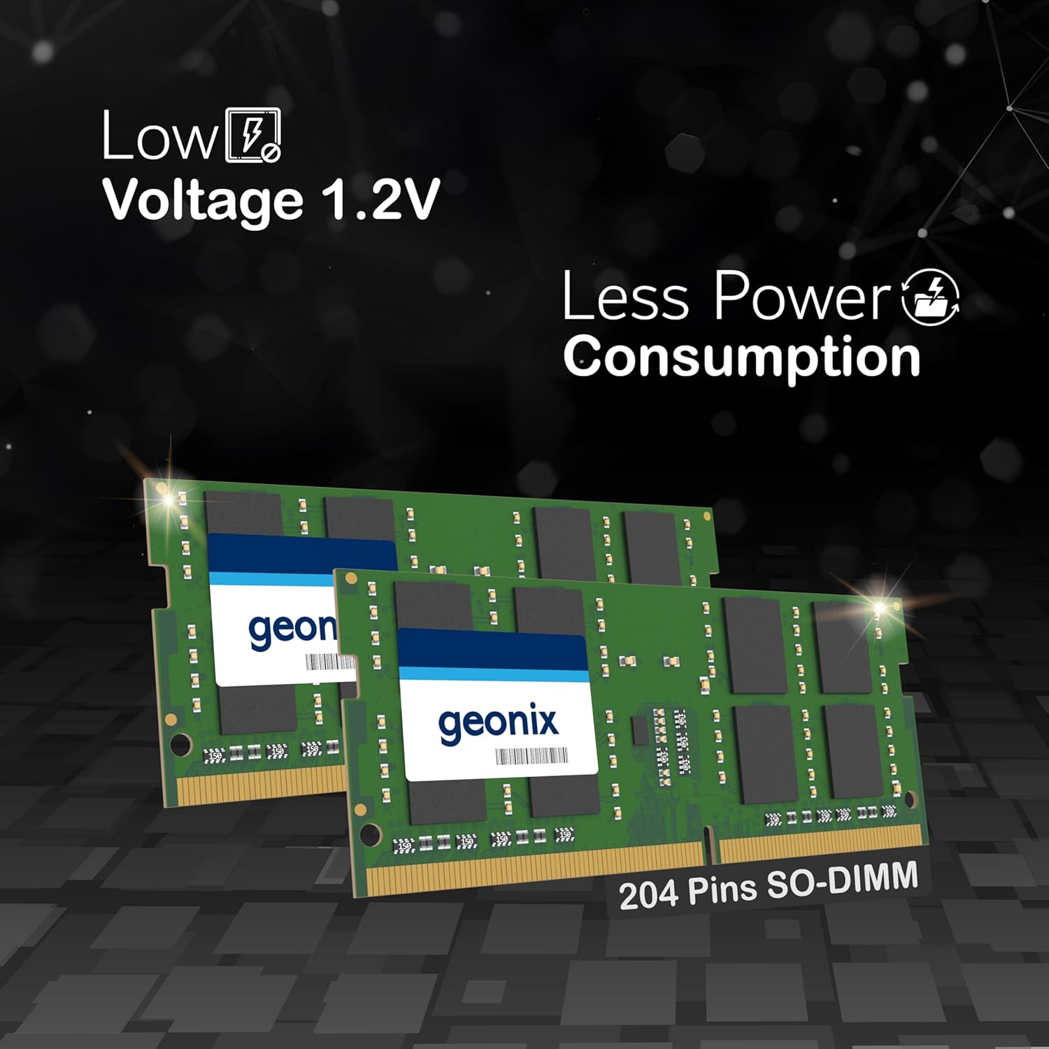 Geonix 8GB DDR3 Laptop RAM 1333 Mhz, 5 Years Warranty