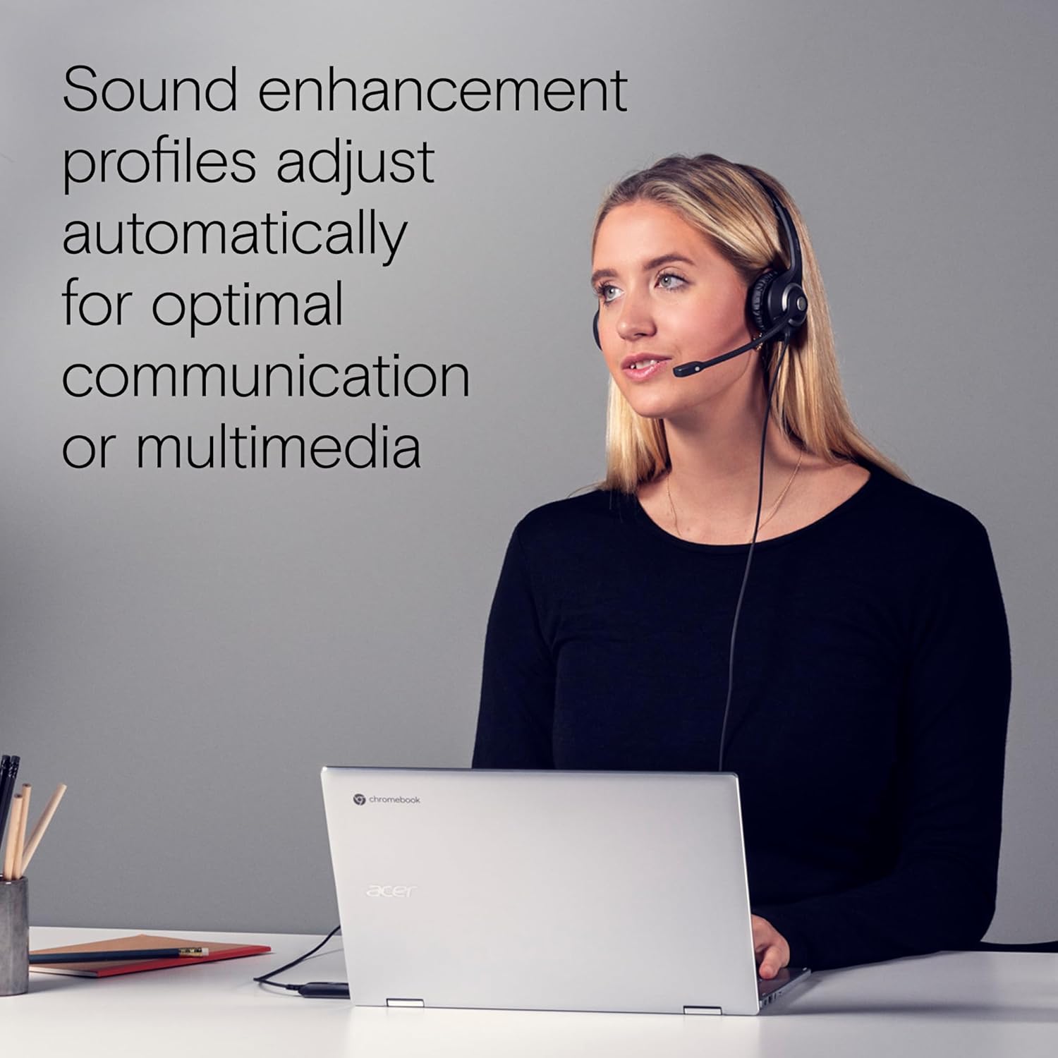 Sennheiser Circle SC 260 MS II Headset, Black (506483) - Image 7