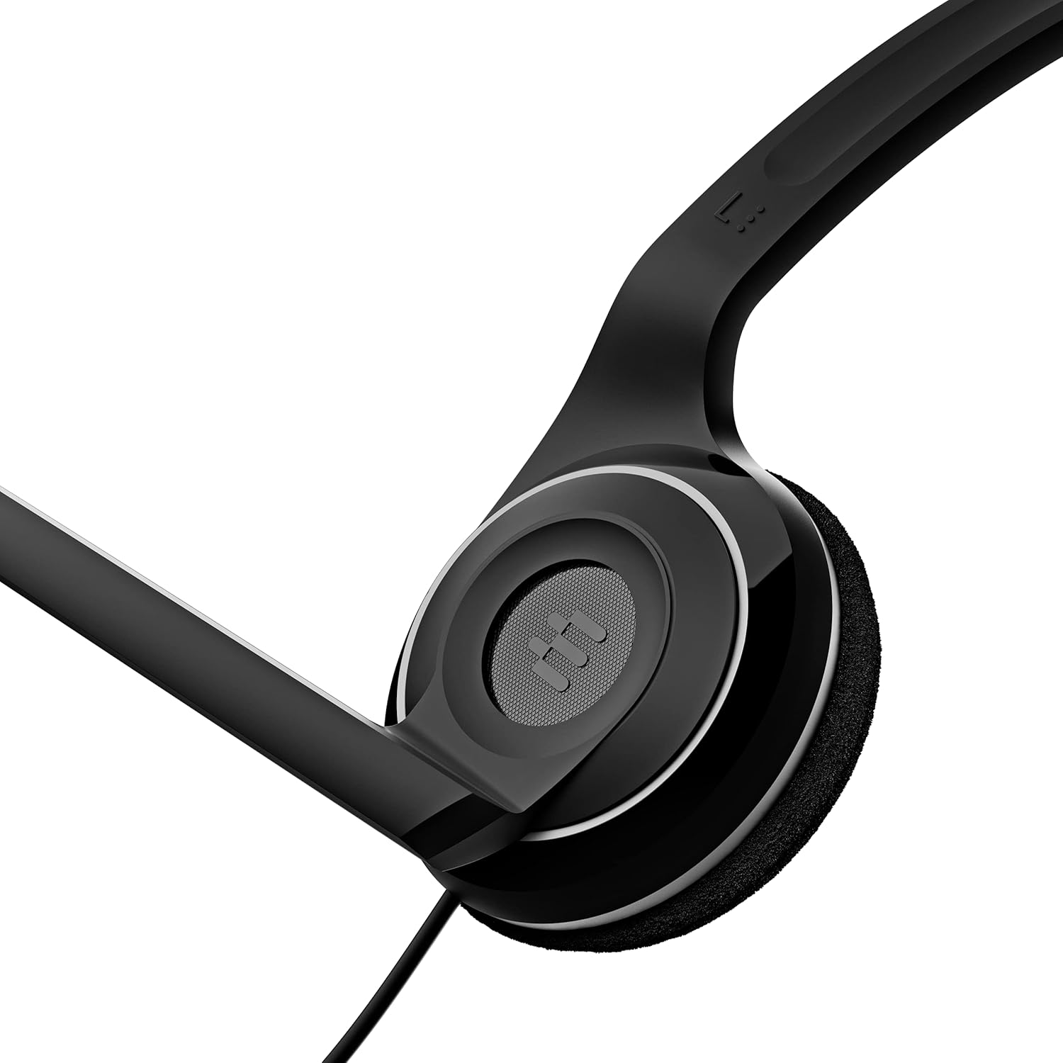 EPOS PC 7 USB Mono USB Headset with Microphone, Plug-and-Play for PC and Mac, Lightweight and Comfortable with Noise-Canceling Microphone, Durable and Robust for Daily Use, E-learning and Business mic