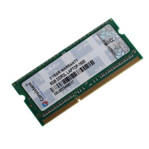 Consistent 8GB DDR3 1600 Laptop RAM