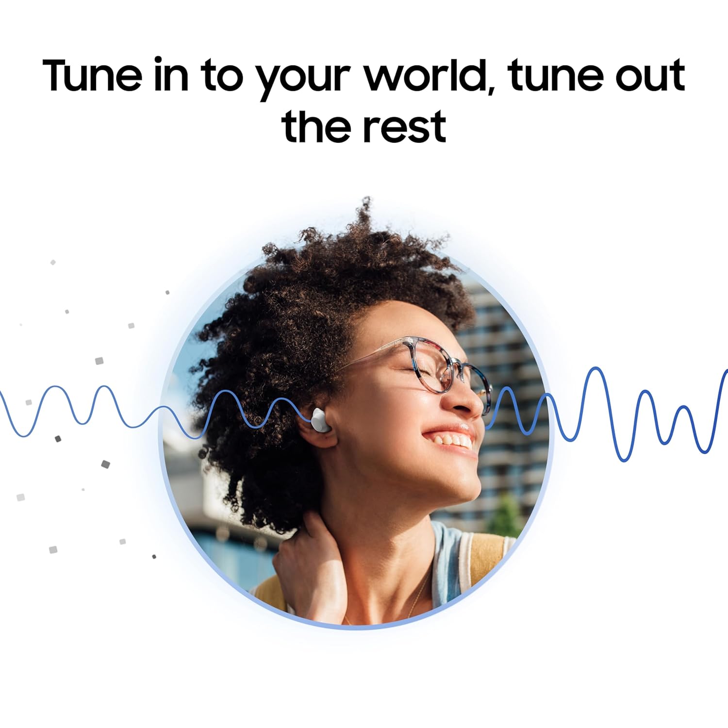 Samsung Galaxy Buds Core (Black) Galaxy AI Enabled in-Ear TWS with ANC | Enriched Bass | 6 Mic Setup | IP54 | 35hrs Battery | Touch Controls