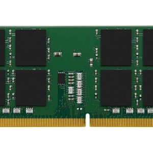 Kingston Laptop RAM KVR26S19D8/16 Valueram - DDR4-16 GB - SO-DIMM 260-Pin - 2666 MHz/PC4-21300 - CL19-1.2 V - Unbuffered - Non-ECC