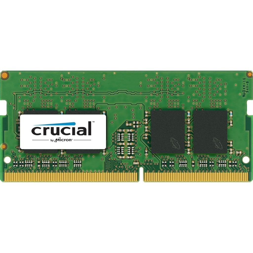 Crucial 4GB DDR4 1.2v 2400Mhz CL17 SODIMM RAM Memory Module For Laptops and Notebooks