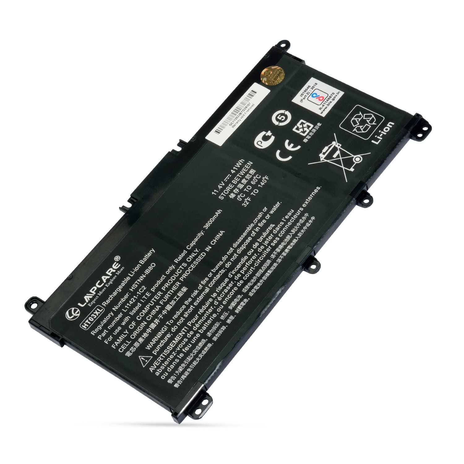HT03XL L11119-857 L11119-855 L11421-542 Laptop Battery Compatible with Hp Pavilion 14-CE0000 Series: 14-ce1056wm 14-ce0064st 14-ce0006dx 14-ce0025tu Battery